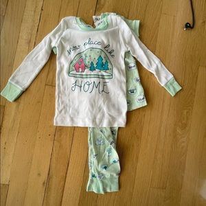 Christmas pajamas set for kids